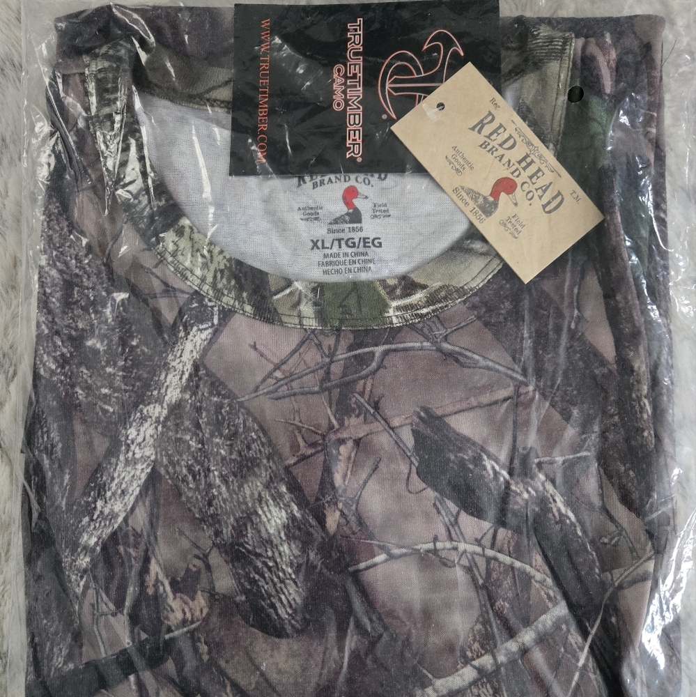 Camo short sleeve t-shirt